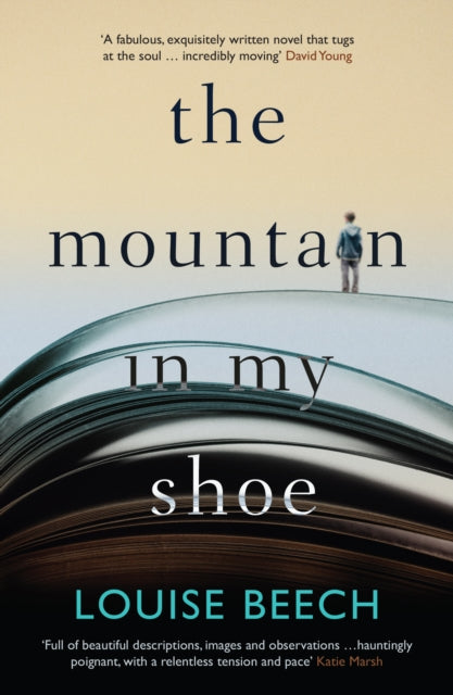 Book cover of: Mountain in my Shoe. By: Louise Beech