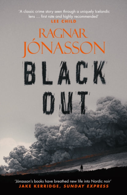 Book cover of: Blackout. By: Ragnar Jónasson