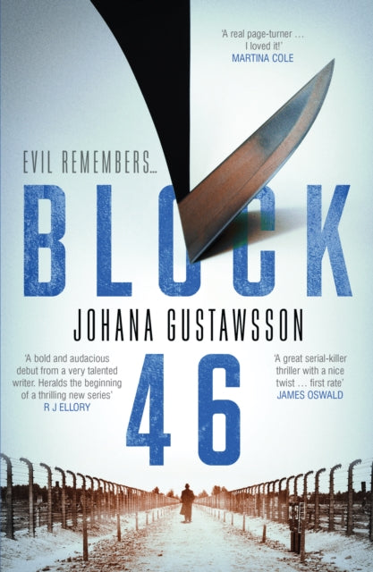 Book cover of: Block 46. By: Johana Gustawsson
