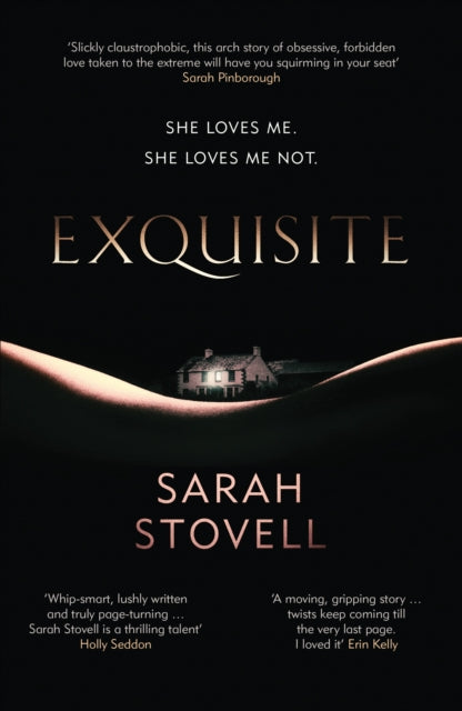 Book cover of: Exquisite. By: Sarah Stovell