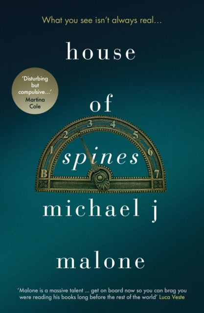 Book cover of: House of Spines. By: Michael J. Malone
