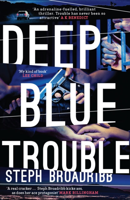 Book cover of: Deep Blue Trouble. By: Steph Broadribb