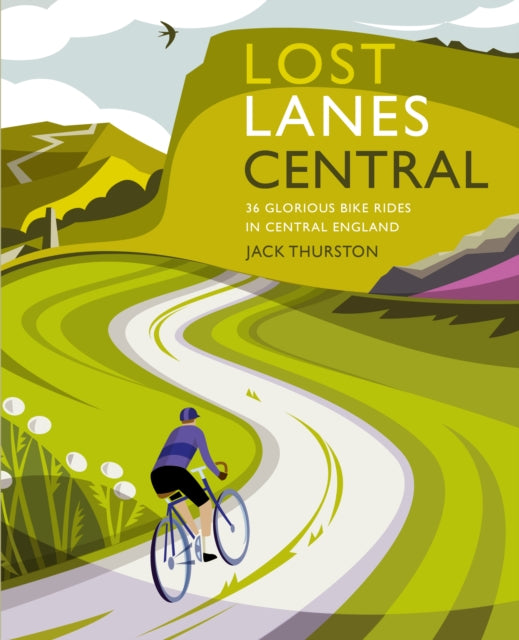 Book cover of: Lost Lanes Central England