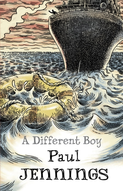 Book cover of: Different Boy