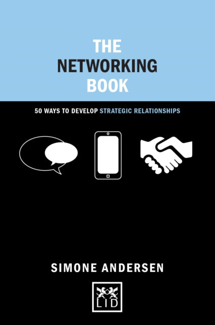 Book cover of: Networking Book. By: Simone Lemming Andersen