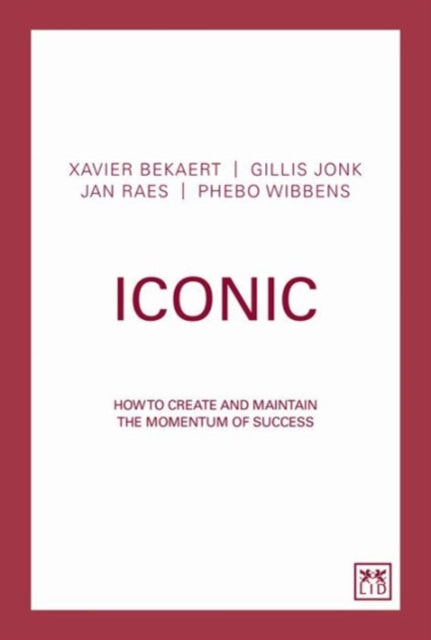Book cover of: Iconic. By: Xavier Bekaert