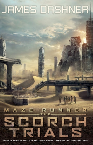 Scorch Trials - movie tie-in
