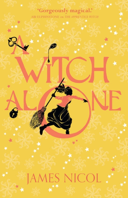 Book cover of: A Witch Alone. By: James Nicol