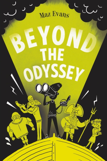 Beyond the Odyssey 9781910655993 Maz Evans