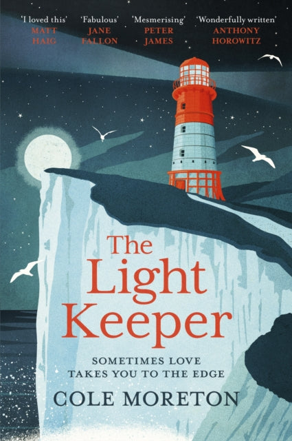 Book cover of: Light Keeper. By: Cole Moreton