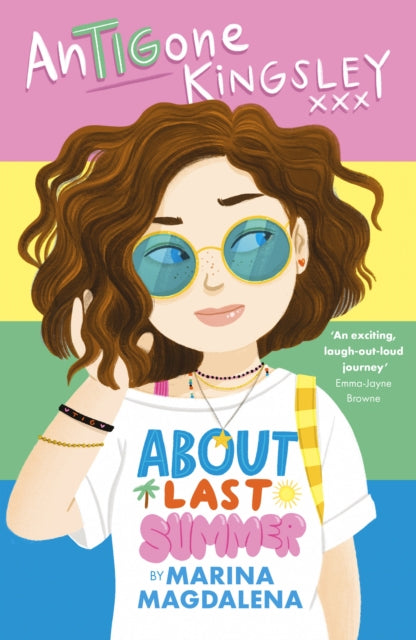 Book cover of: Antigone Kingsley: About Last Summer. By: Marina Magdalena