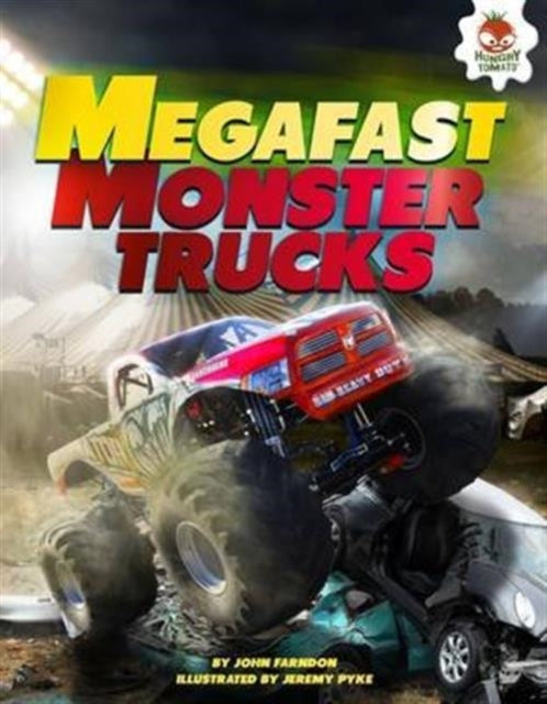 Book cover of: Monster Trucks. By: John Farndon