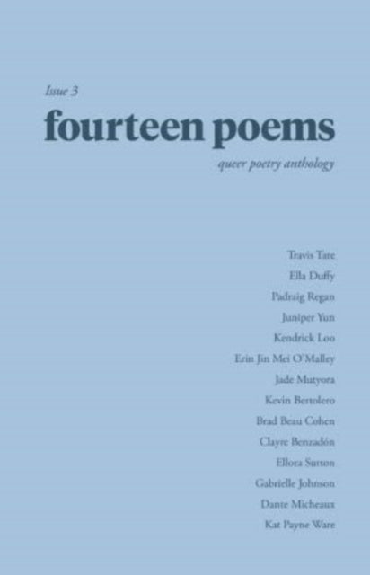 Book cover of: Fourteen Poems: Issue Three