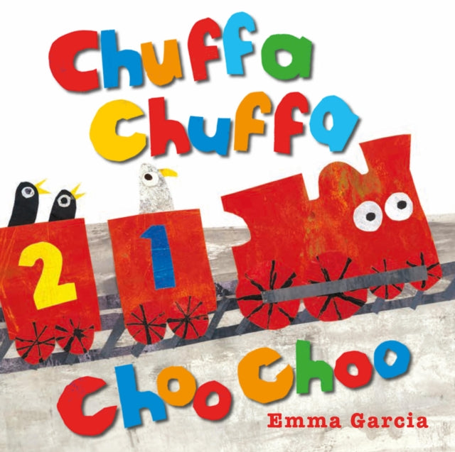 Book cover of: Chuffa Chuffa Choo Choo