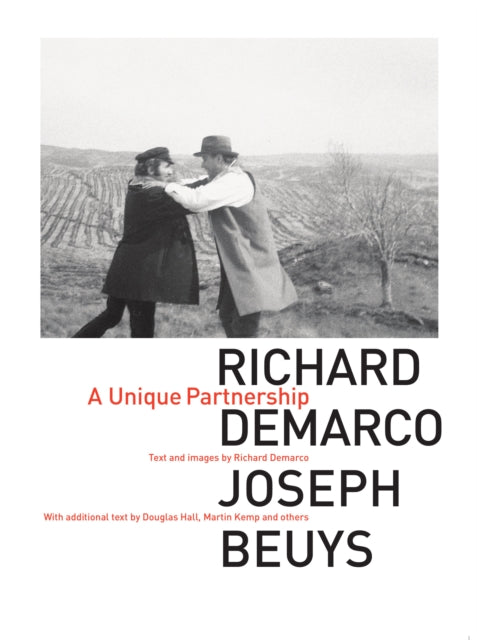 Book cover of: Richard Demarco & Joseph Beuys. By: Richard Demarco