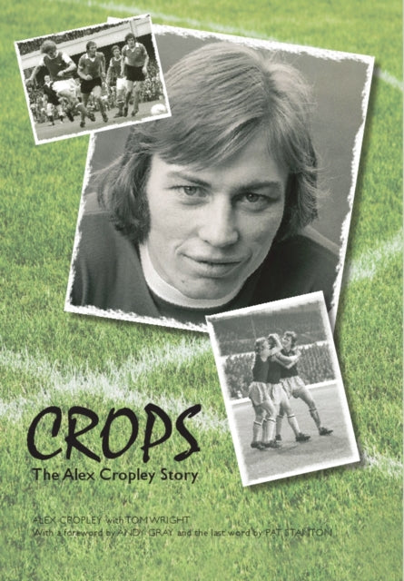 Book cover of: Crops. By: Alex Cropley