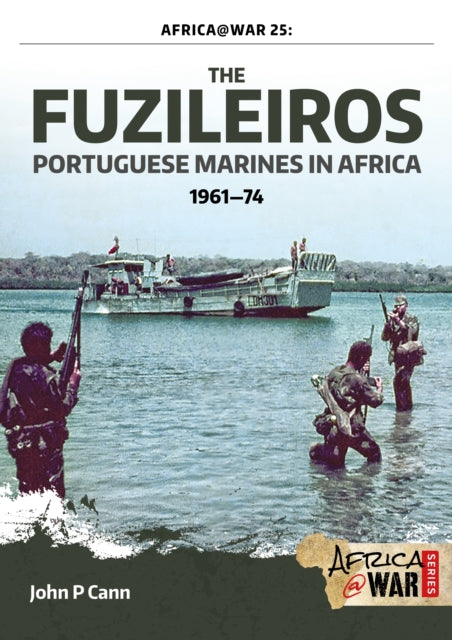 Book cover of: The Fuzileiros. By: John P. Cann