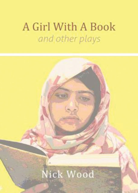 Book cover of: Girl With a Book. By: Nick Wood