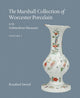 Book cover of: Marshall Collection of Worcester Porcelain in the Ashmolean Museum. By: Rosalind Sword
