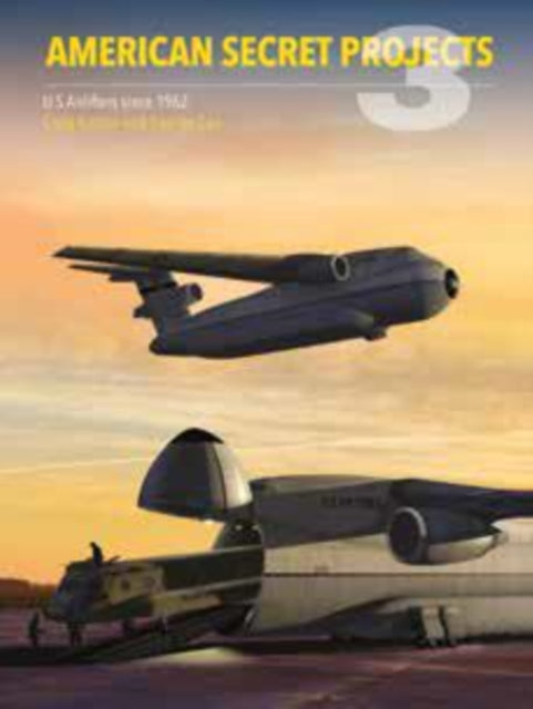 Book cover of: American Secret Projects 3. By: George Cox