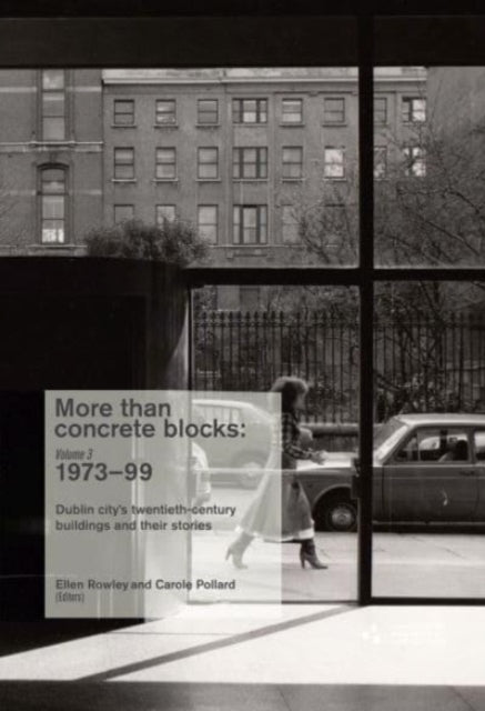 Book cover of: More Than Concrete Blocks. By: Ellen Rowley