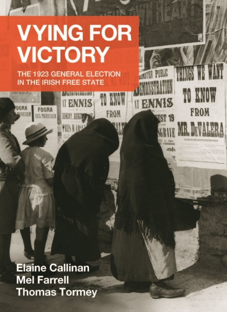 Book cover of: Vying for Victory. By: M. E. L. Farrell ELAINE CALLINAN
