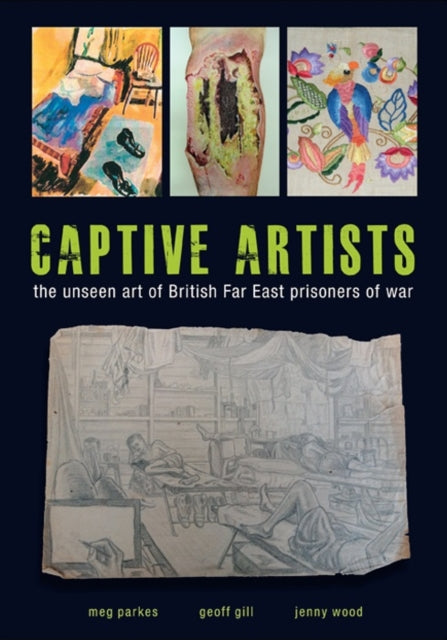 Book cover of: Captive Artists. By: M. E. G. PARKES