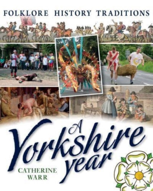 Book cover of: Yorkshire Year. By: Catherine Warr