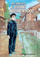 Book cover of: Distant Neighborhood. By: Jirō Taniguchi