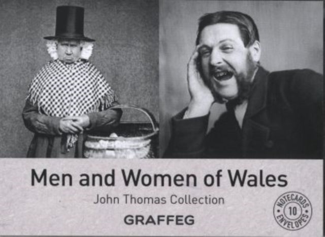 Book cover of: Men and Women of Wales Notecards. By: Thomas, John
