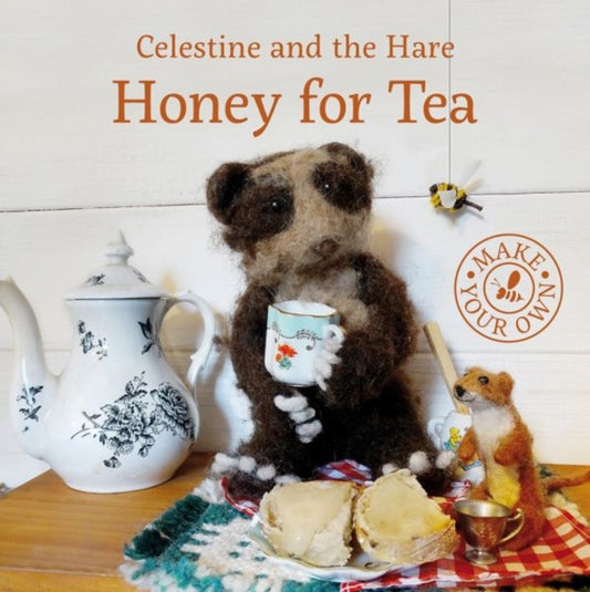 Book cover of: Celestine and the Hare: Honey for Tea. By: Karin Celestine