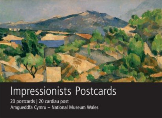 Book cover of: Impressionists Postcard Pack. By: Paul Cézanne
