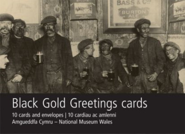 Book cover of: Black Gold Miners in Pub Card Pack