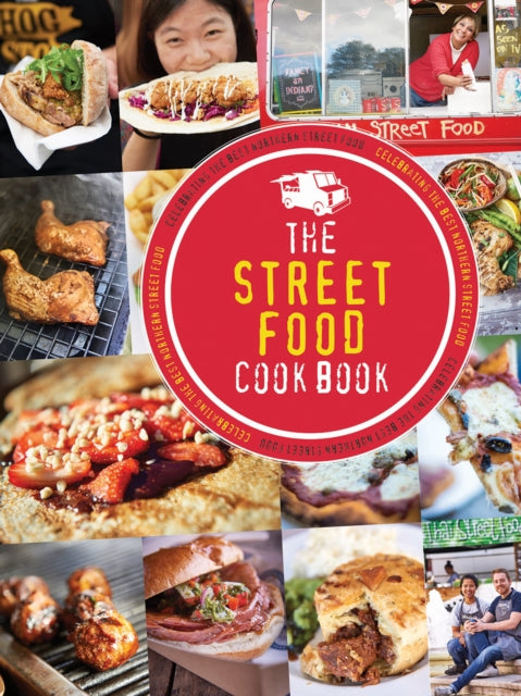 Book cover of: Street Food Cook Book. By: Kate Eddison
