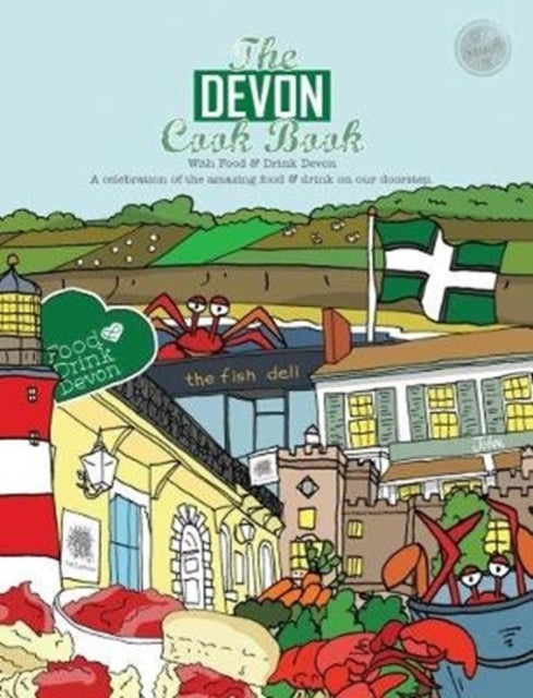 Book cover of: Devon Cook book. By: Kate Reeves-Brown