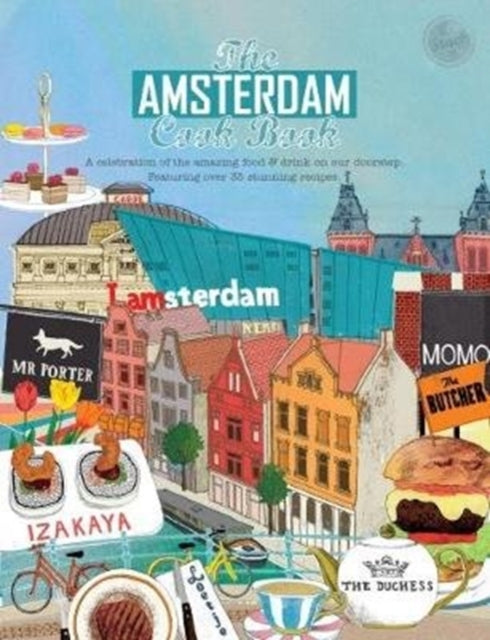 Book cover of: Amsterdam Cook Book. By: Kate Eddison