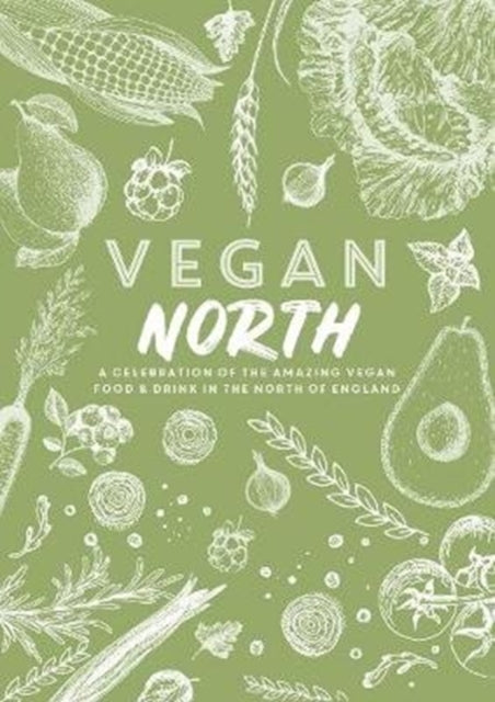 Book cover of: Vegan North. By: Katie Fisher