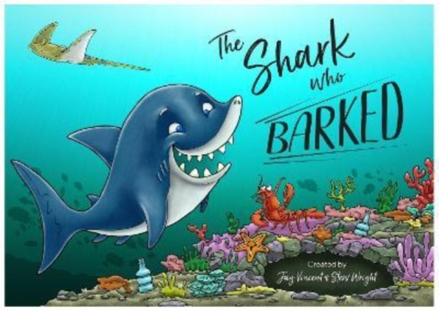 Book cover of: Shark Who Barked