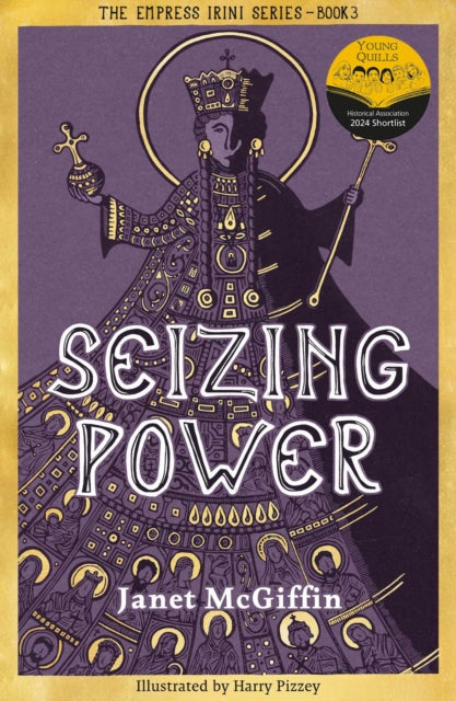 Book cover of: Seizing Power. By: Janet McGiffin