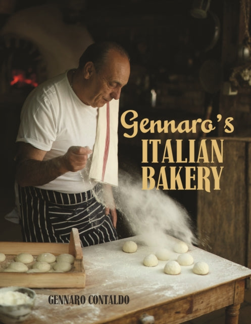 Book cover of: Gennaro's Italian Bakery. By: Gennaro Contaldo