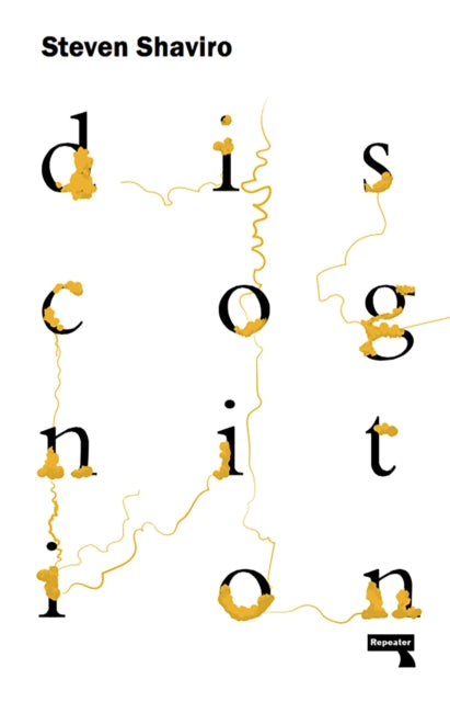 Book cover of: Discognition. By: Steven Shaviro