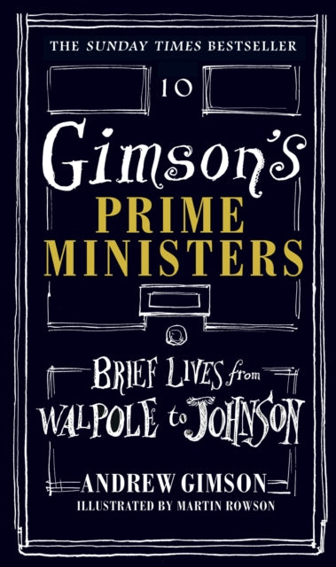 Book cover of: Gimson's Prime Ministers. By: Andrew Gimson