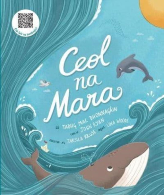 Book cover of: Ceol na Mara QR ed.. By: Tadhg Mac Dhonnagáin