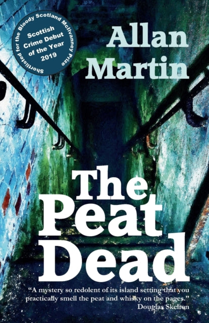Book cover of: Peat Dead. By: Allan MARTIN