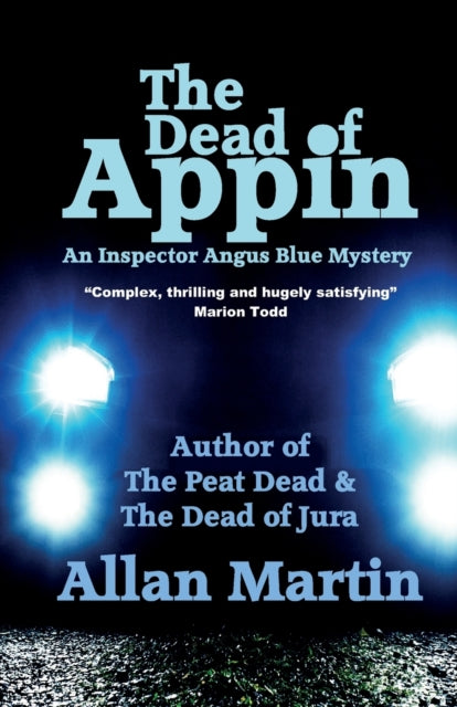 Book cover of: Dead of Appin. By: Allan Martin