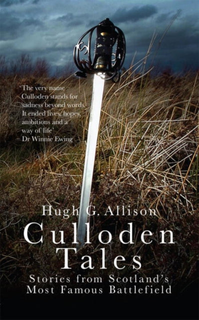 Book cover of: Culloden Tales. By: Hugh G. Allison