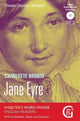 Book cover of: Jane Eyre. By: Charlotte Brontë