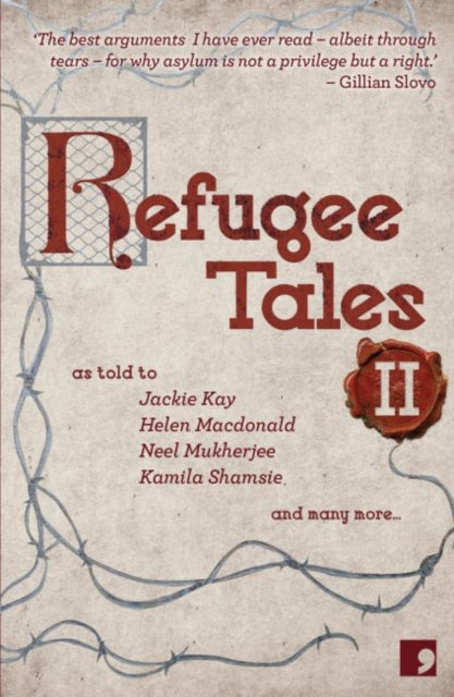Book cover of: Refugee Tales. By: Jackle Kay