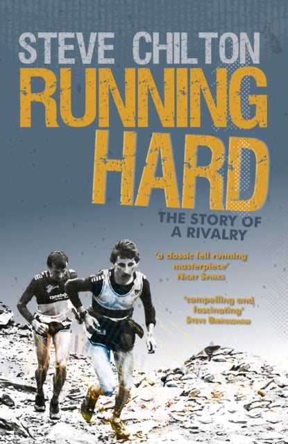 Book cover of: Running Hard. By: Steve Chilton