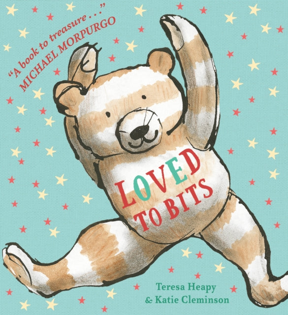 Book cover of: Loved to Bits. By: Teresa Heapy